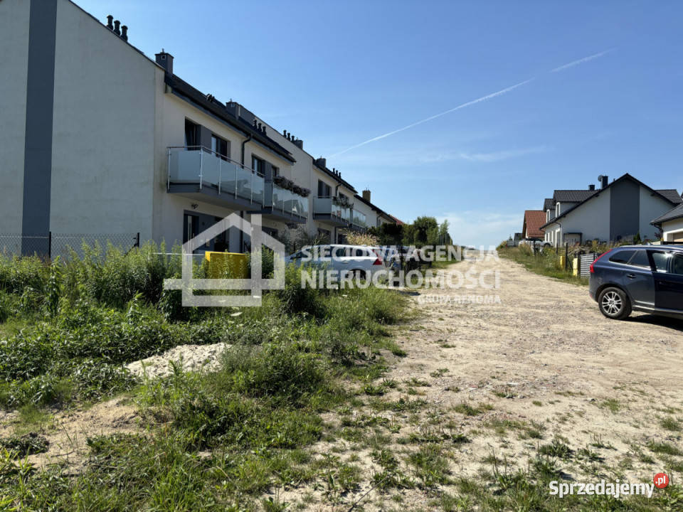 sprzedaży gruntu 1262m Bojano 1262m2 Sprzedaż pomorskie