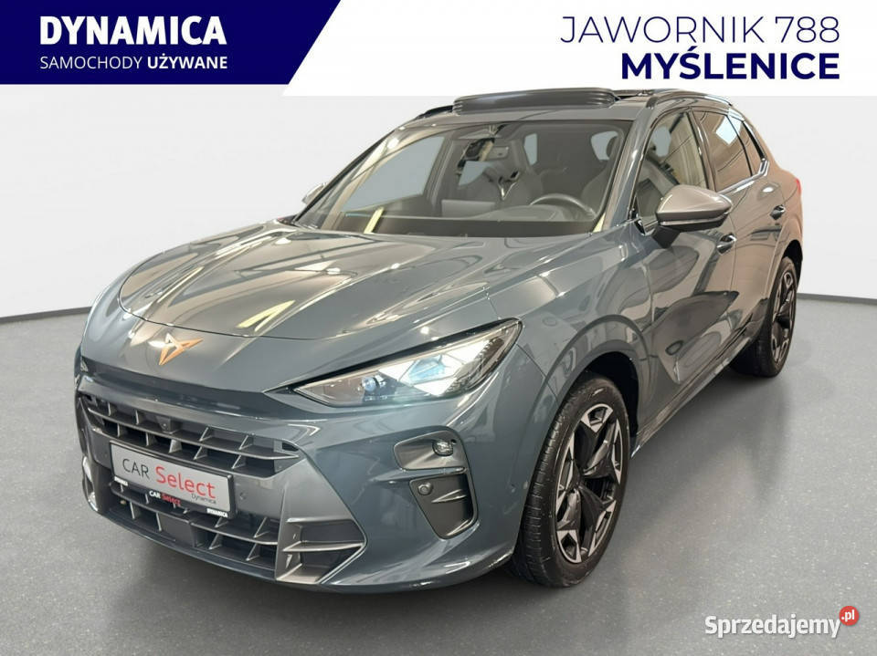 Cupra Terramar VAT 23 15 eTSI 150 DSG 2025 r nawigacja małopolskie Myślenice