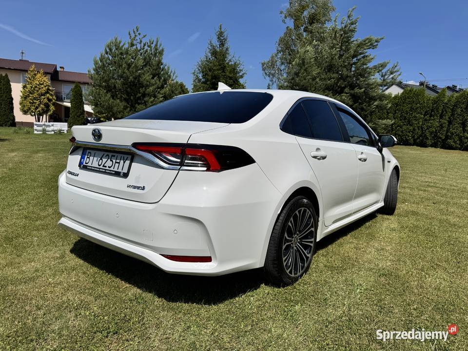 Toyota Corolla Polski salon bez wkładu gniazdo AUX Łyski