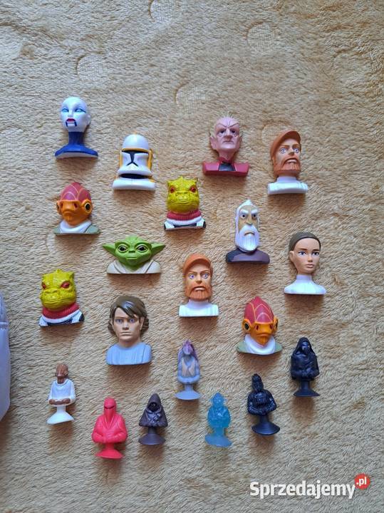 Zestaw figurek Star Wars saszetka Kraków