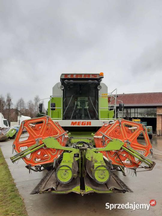 Kombajn Claas Mega 204 małopolskie Czyżów