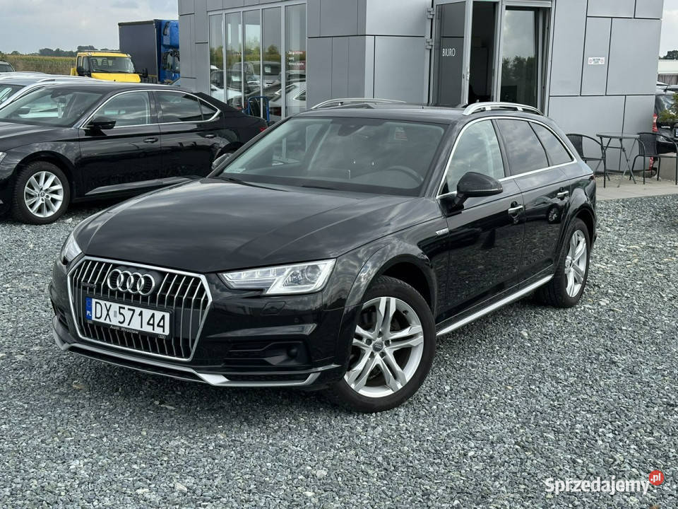 Audi A4 Allroad Allroad 20 TDI 163 Quattro 2017 isofix Wojkowice