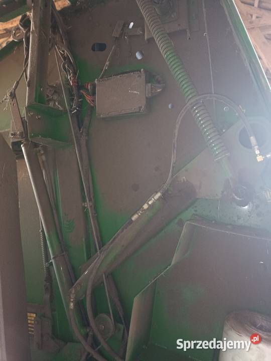 Pras John Deere 590 nieuszkodzony łódzkie Klonowa sprzedam