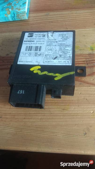 Moduł komfortu SEAT IBIZA CORDOBA 5WK4791 osobowe wielkopolskie Margonin