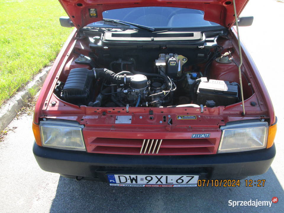 Fiat Uno 09 Wrocław sprzedam