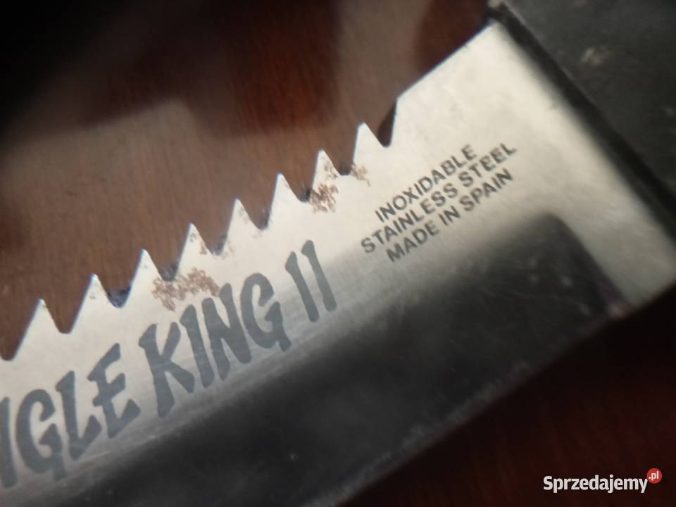 Nóż Survival Aitor Jungle King II Oryginał mazowieckie