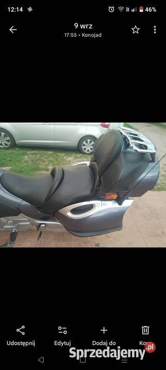 BMW K 1200 lt wielkopolskie Kościan