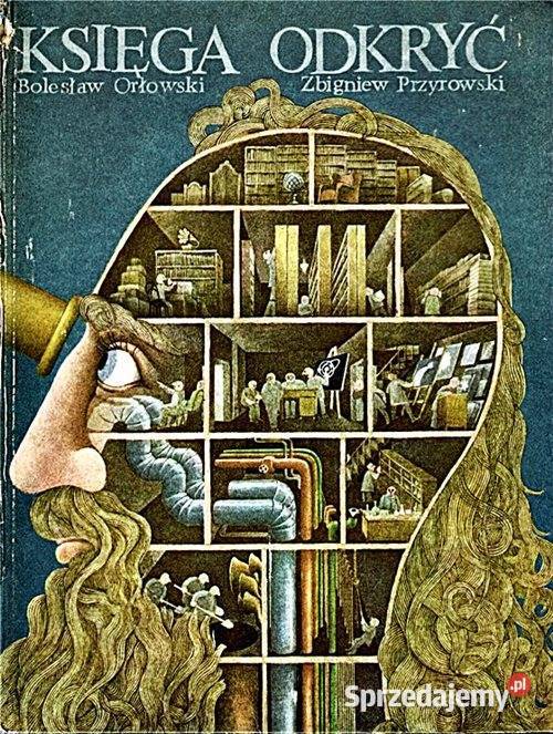 KSIĘGA ODKRYĆ B Orłowski Z Przyrowski wyd Nasza Poradniki, albumy i reportaże