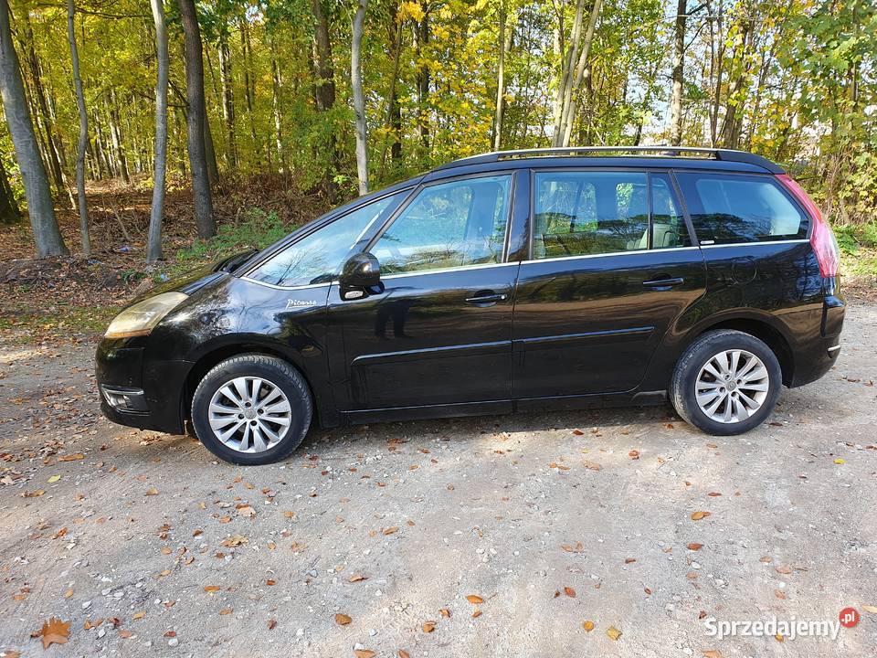 Zamiana Citroen C4 Grand Picasso 16 HDI 2008r 305000km Pajęczno