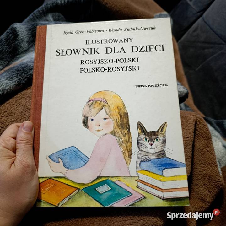książka pt Ilustrowany słownik dzieci