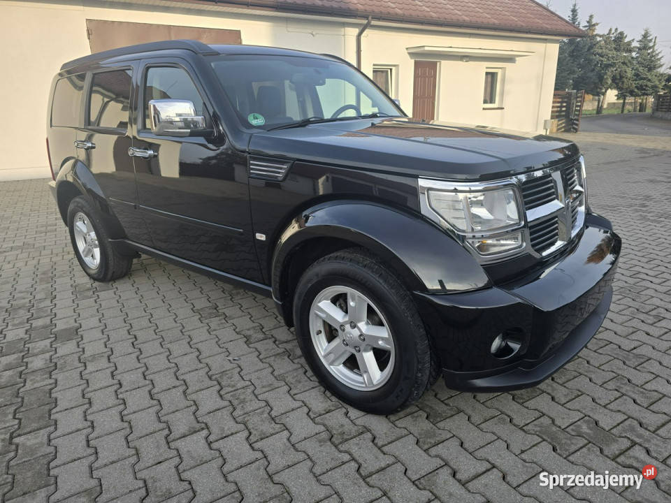 Dodge Nitro 28crdi 4x4 Reduktor światła LED Kutno