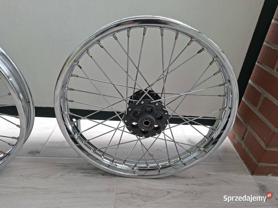 Koło zestaw Przód i Tył Motocykl Iż 49 350 Kielce