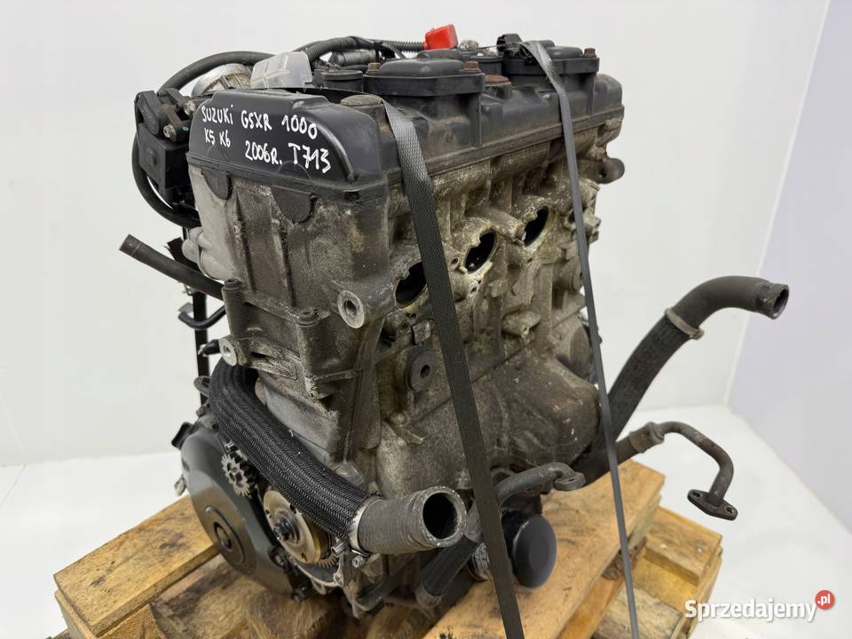 SILNIK T713 Suzuki GSXR GSXR 1000 K5 K6 178 Chełm