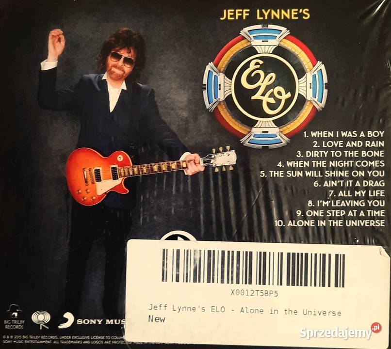 Wspaniały Album CD Electric Light OrchestraJeff kujawsko-pomorskie Grudziądz sprzedam