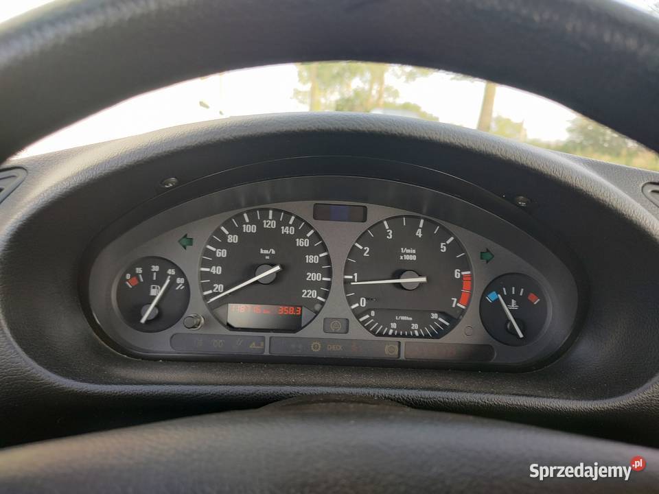 BMW E36 318i Zabytkowe tablice 118 okazja Warszkowo
