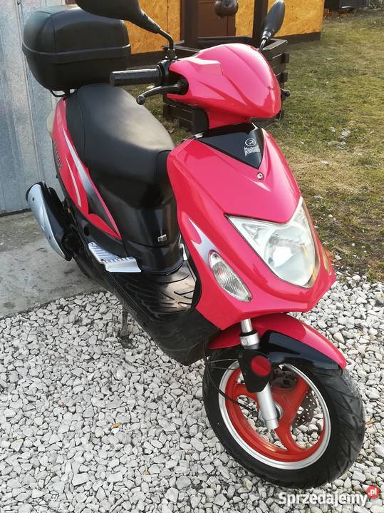 Skuter Moto Ventus 50ccm pas napędowy
