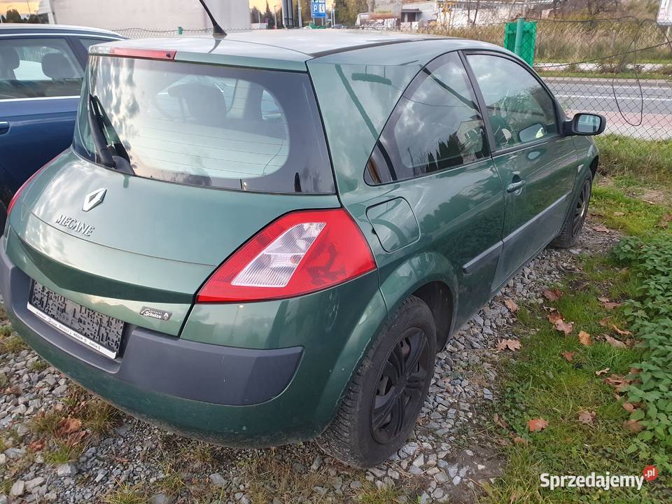 MEGANE 16 16V Z NIEMIEC OPLATACH
