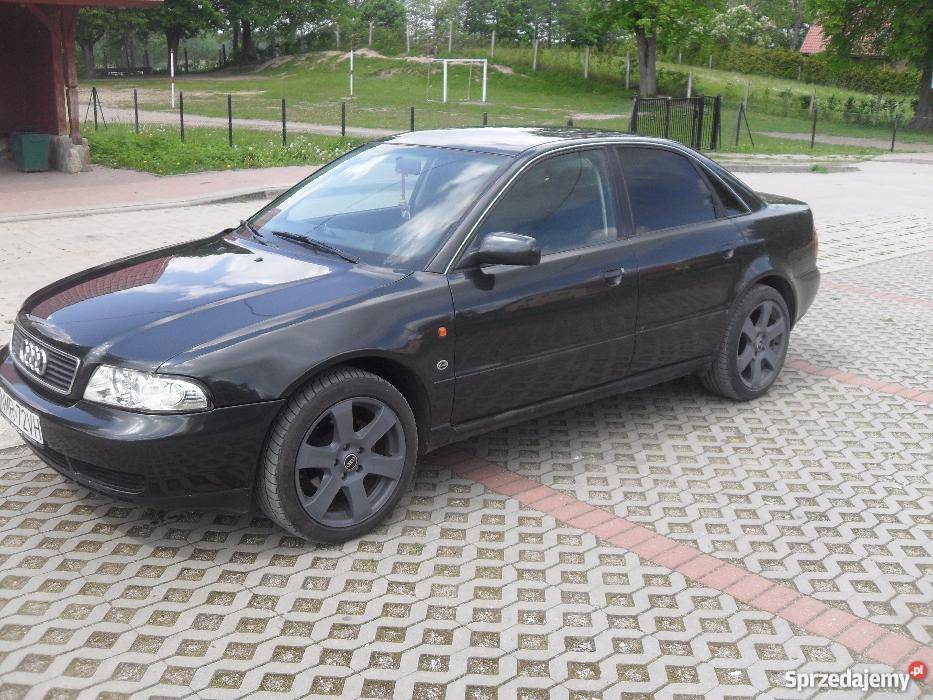 Audi a4 b5 16 BG 1997 stan benzyna+LPG Mrągowo