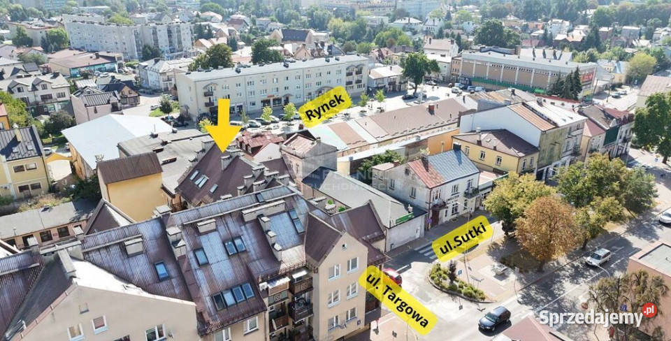 Kawalerka w centrum gotowa do wprowadzenia Hrubieszów