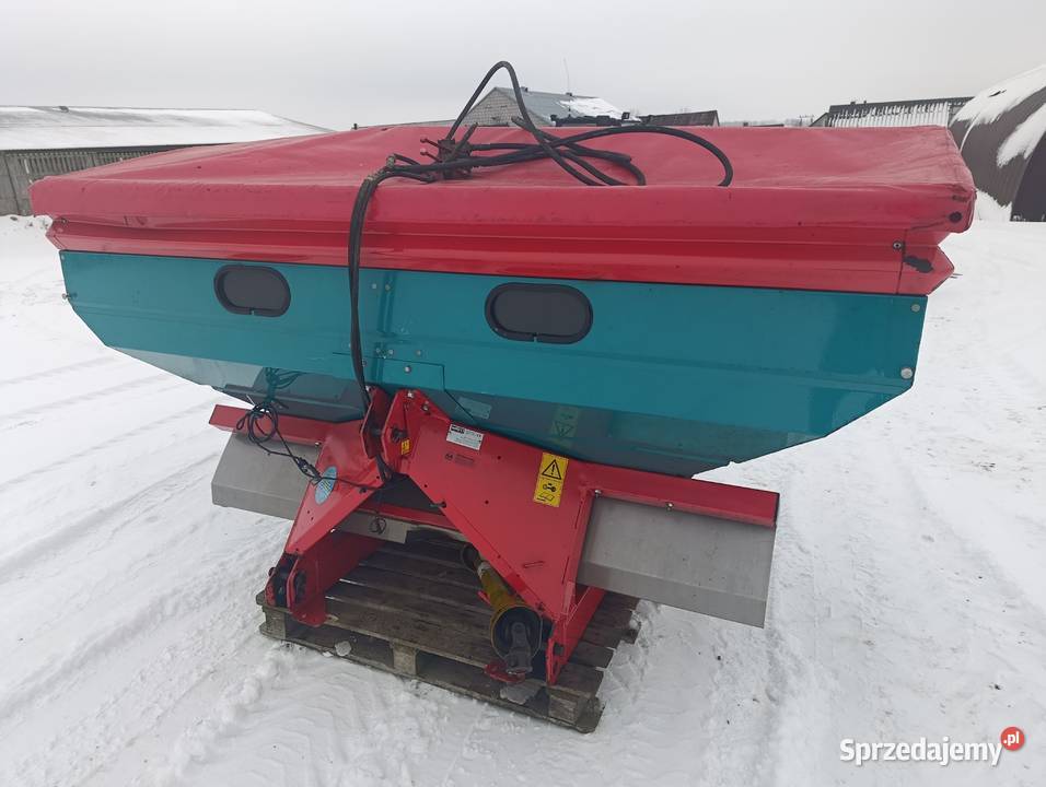 Rozsiewacz Sulky DPX 70 Years nie amazone kuhn Knyszyn