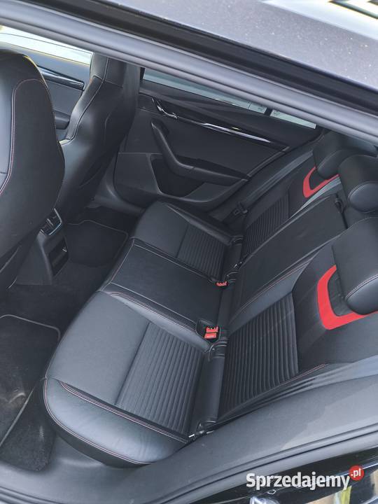 Skoda Octavia VRS 20TDI DSG Octavia pomorskie Gdańsk