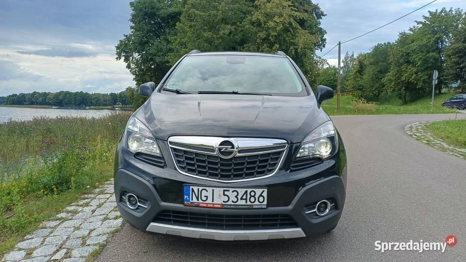 Opel Mokka 17 CDTI 2013 warmińsko-mazurskie Węgorzewo