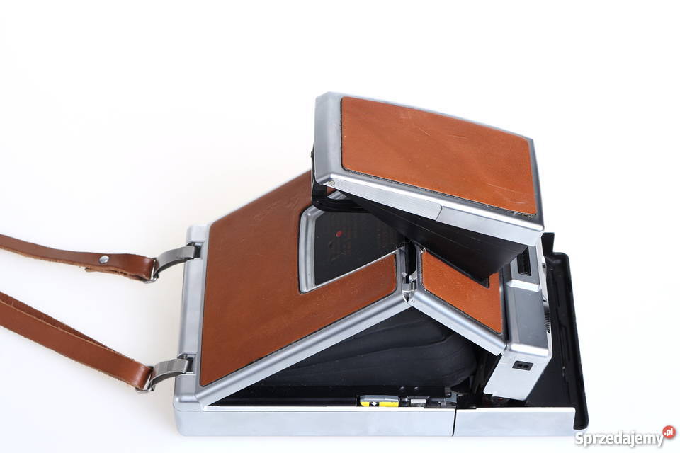 Aparat Polaroid SX70 Land Camera Alpha 1 sx 70 Warszawa