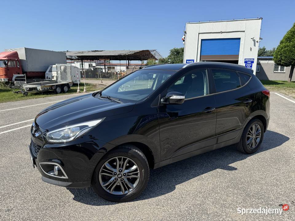 Hyundai ix35 16 BENZYNA Klimatronik Tempomat Konin sprzedam
