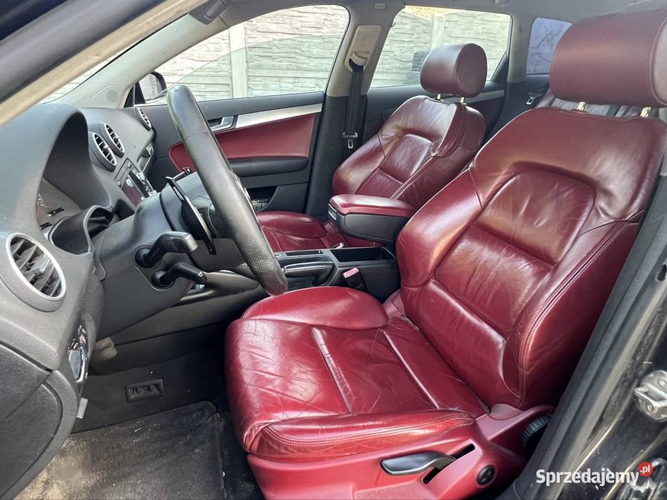 Audi a3 8p Sportback 32v6 quattro LPG Rok produkcji 2007 Rogóźno