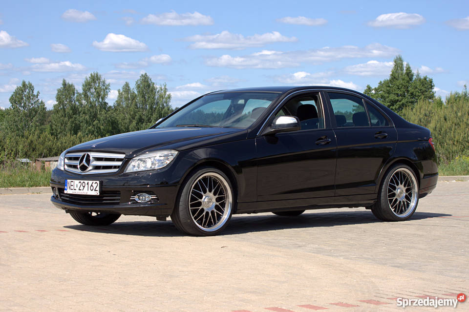 Mercedes Benz C220 cdi 2007r Sedan / Limuzyna Ełk sprzedam