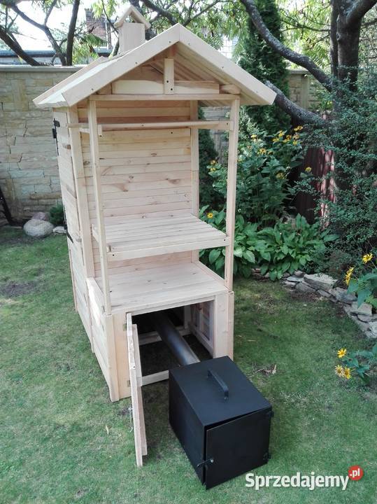 Wędzarnia Duża olchowa świętokrzyskie