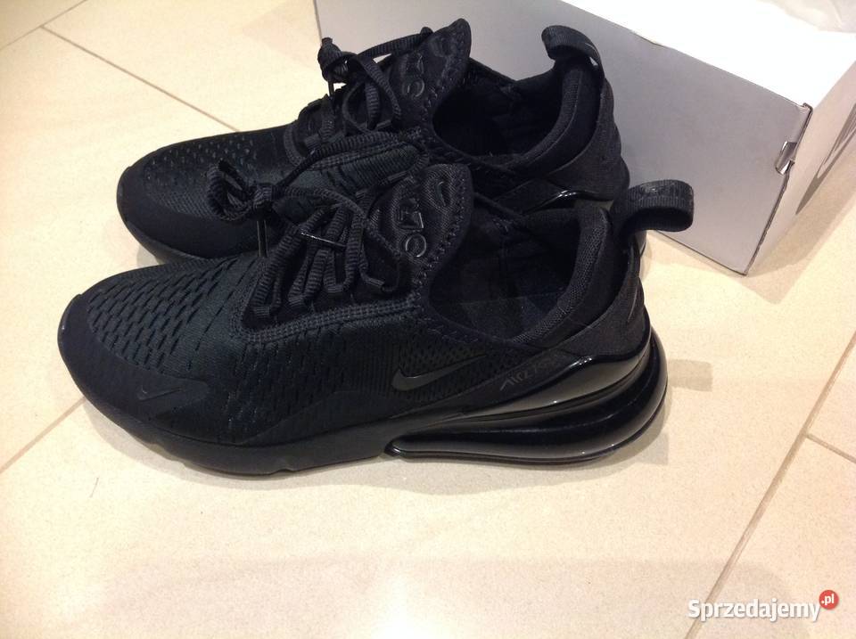 Buty Nike AIR 270 Damskie 41 Nowe Czarne lubuskie Nowa Sól