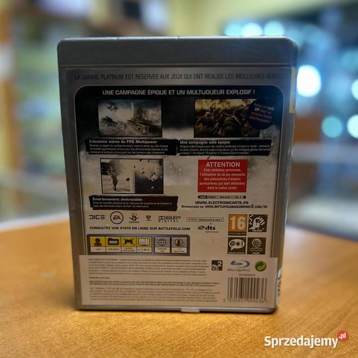Gra na 3 Battlefield Bad Company 2 Sony Playstation 3 Elbląg