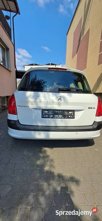 Peugeot 308 sw lift 20011 4/5 wielkopolskie Rawicz