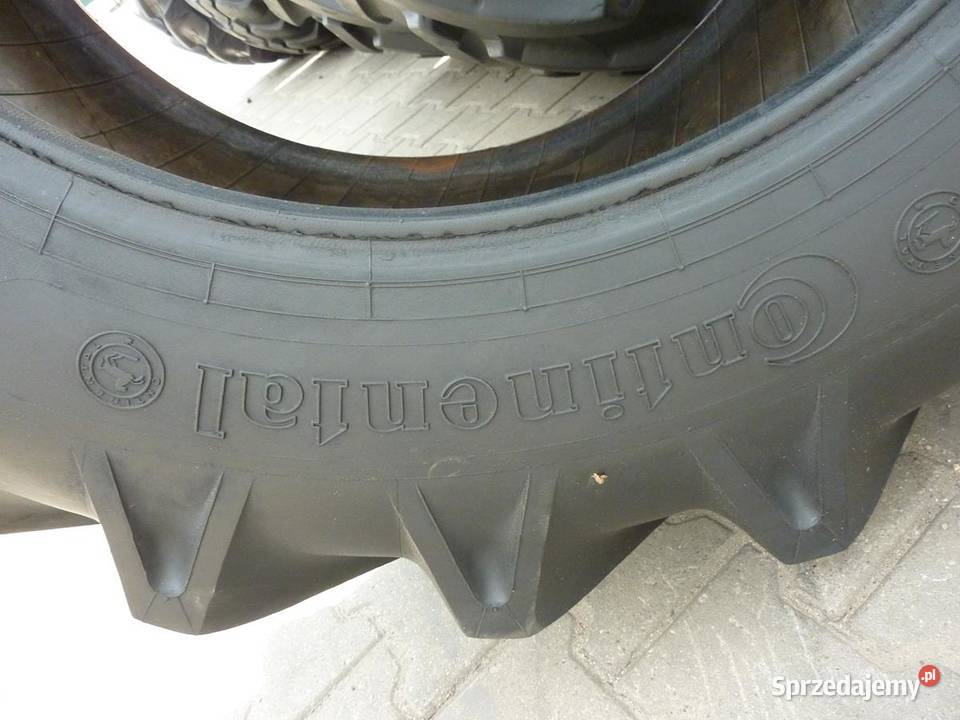 Opona używana rolnicza 14930 149R30 CONTINENTAL podlaskie Zaścianki sprzedam