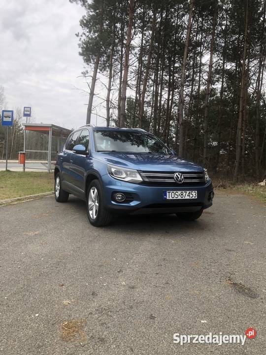 Vw Tiguan 2015 20TDI 184 DSG 4motion kamera cofania Ostrowiec Świętokrzyski sprzedam