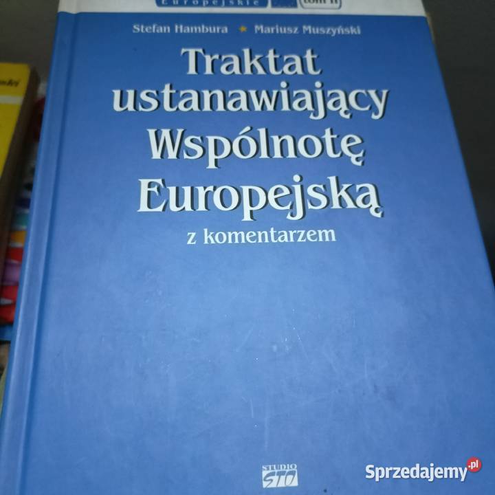 Traktat ustanawiający Unię europejską książki