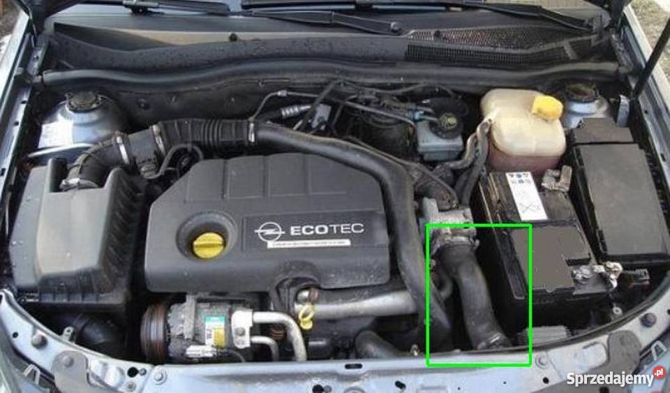 OPEL ASTRA 55355008 55354263 6302608 1302492 śląskie Bielsko-Biała