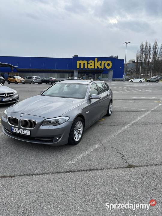 BMW 520D 184 Automat radio Kraków