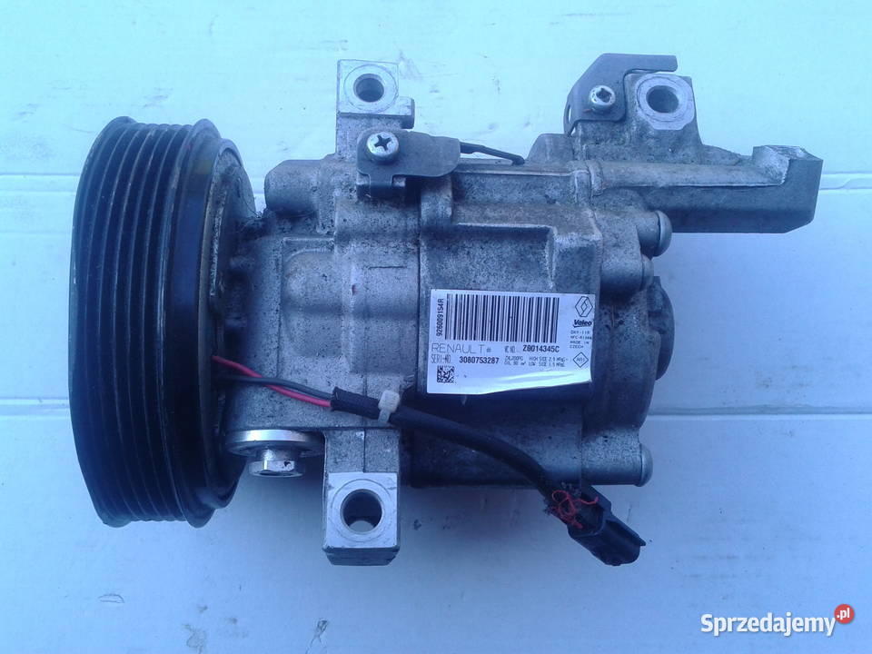 kompresor SPRĘŻARKA KLIMATYZACJI 926009154R Chełm
