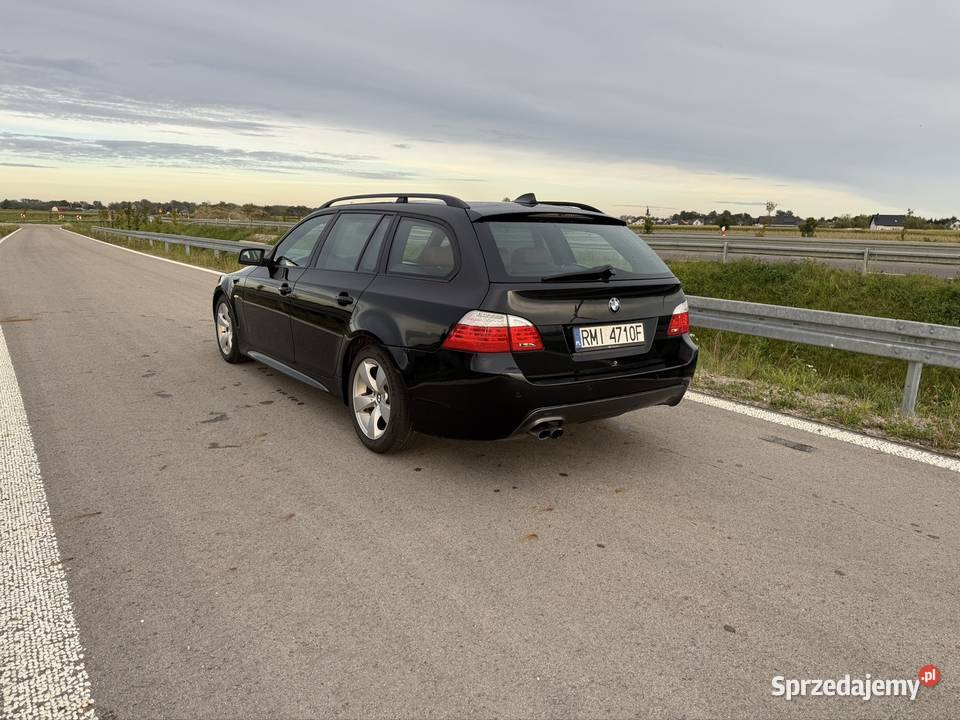 BMW E61 SprzedażZamiana podkarpackie Wola Mielecka