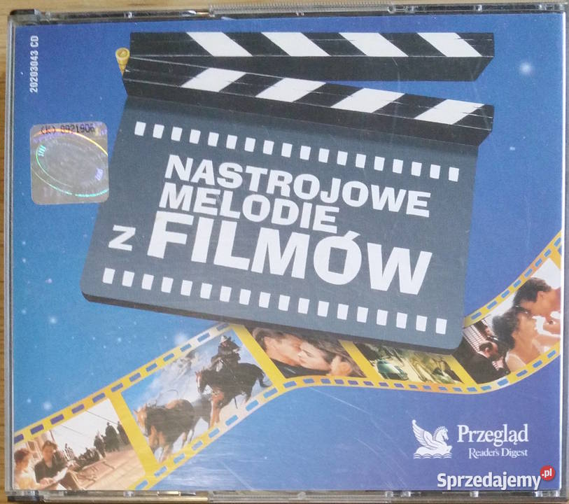 Nastrojowe melodie z filmów 5 CD CD Żyrardów