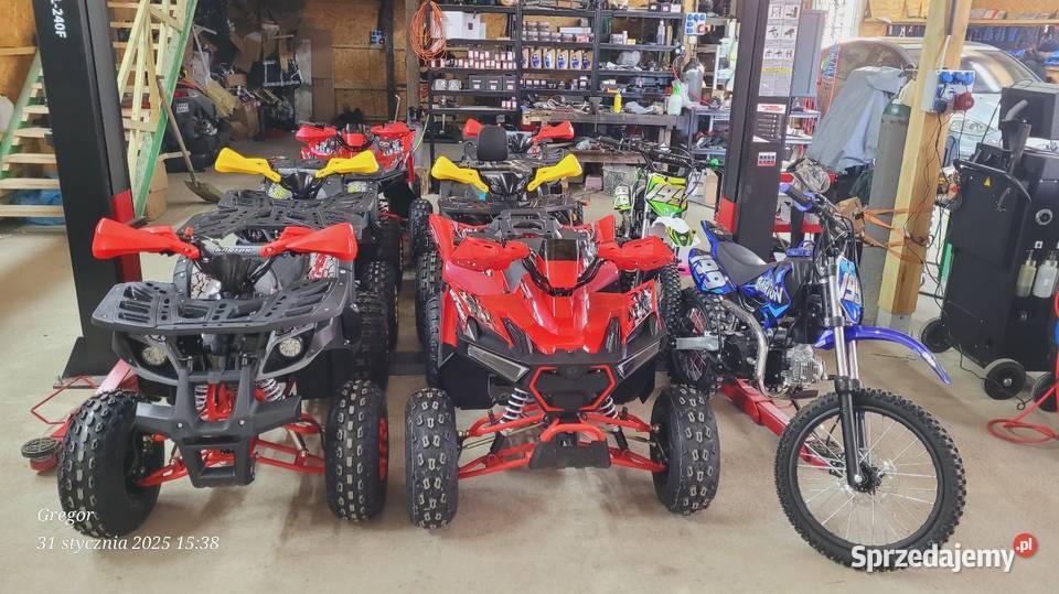 Nowy barton terrax quad atv 125cc gwarancja quad - ATV