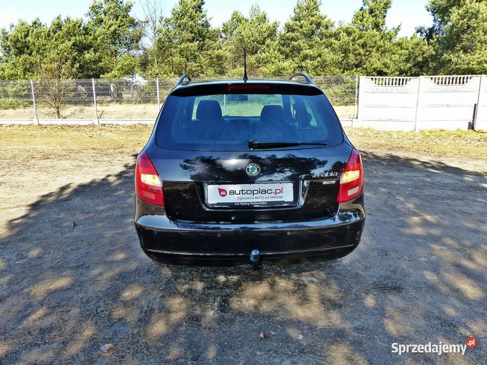 koda Fabia 12 gniazdo AUX