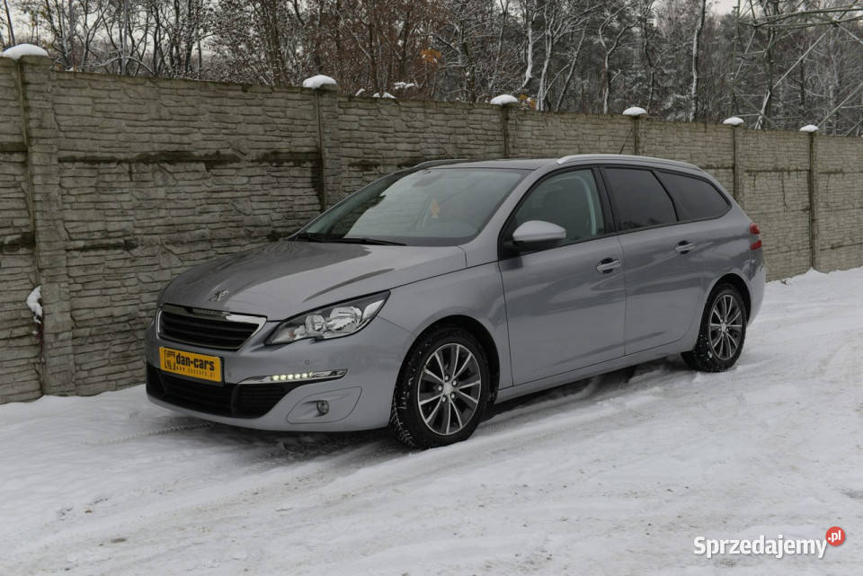 Peugeot 308 16HDi 120 Navi Panorama LED Kamera Dąbrowa Górnicza