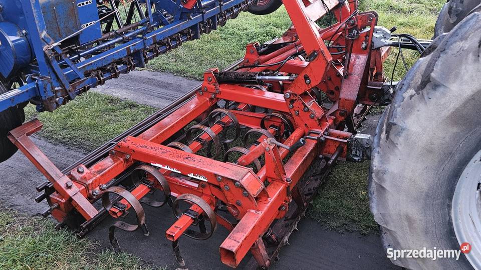 Zestaw agregat uprawowo siewny Kverneland sprzedam