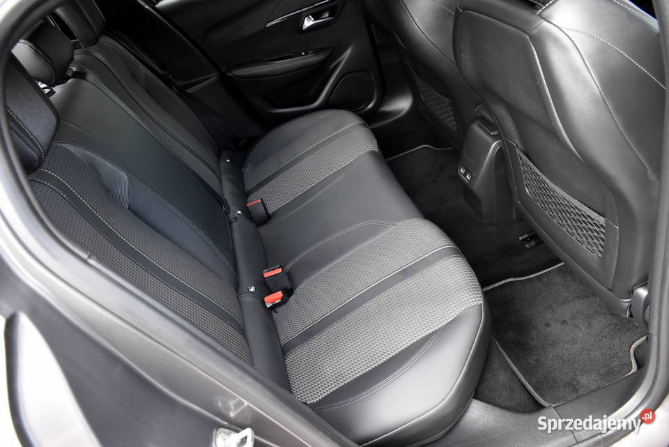 Peugeot 208 II GT TURBO 101 BOGATA Piękna Wersja grafitowy Zduńska Wola