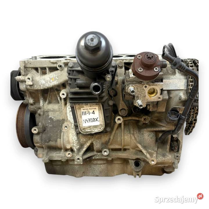 DÓŁ SILNIKA N47D20C BMW F07 F10 F11 20 D DIESEL Chełm