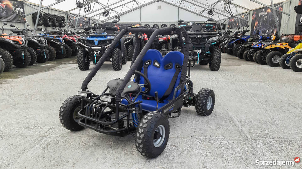 Buggy Zumico 110 idealny stan Zumico Kutno