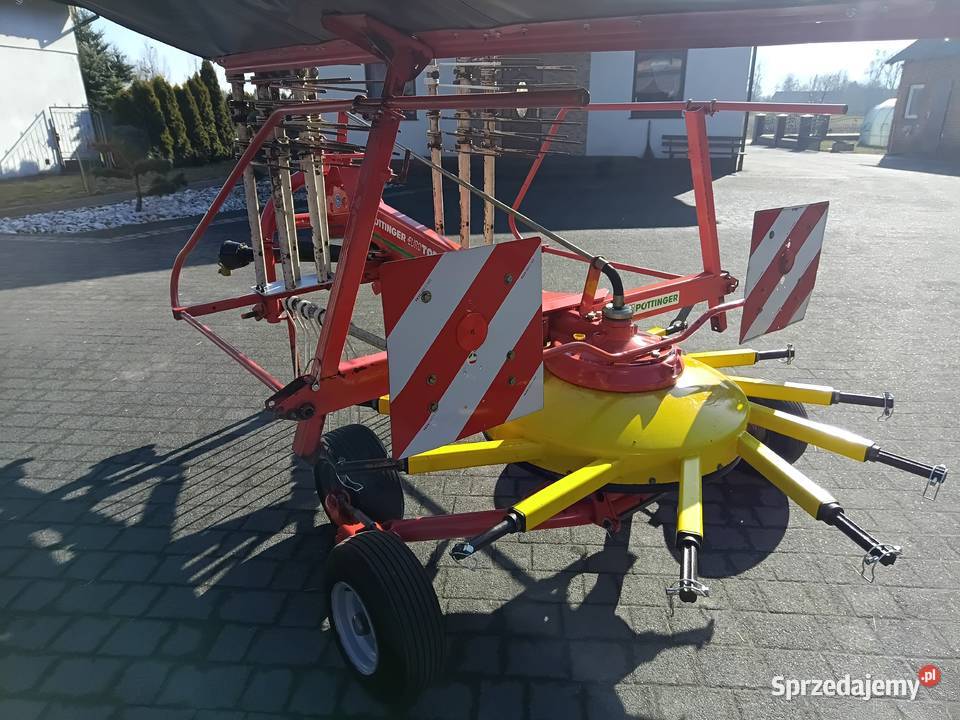 Zgrabiarka pottinger eurotop 421 n Czarnocin